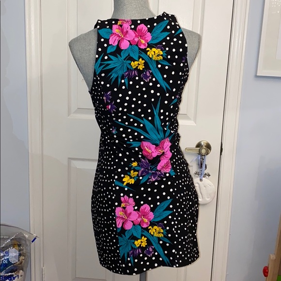 MinkPink Hawaiian print Waikiki dress - Picture 4 of 8